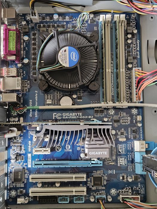 マザーボード Intel core i 5 3470 DDR3 16GB i5 3470 - купити комп'ютери та комплектуючі - Ціна на OLX.ua