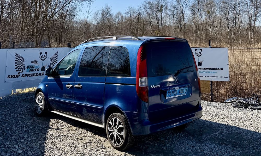 Mercedes-Benz Vaneo 1.9 ~ 2005 ~ Klima ~ El.Szyby ~ Zadbany