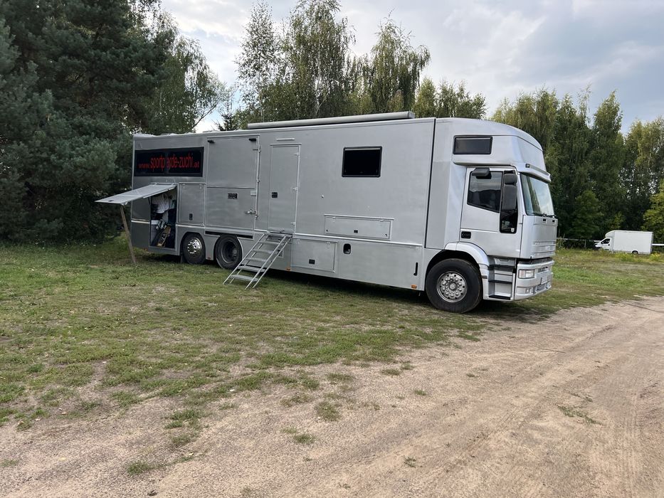 Koniowoz 6 koni iveco