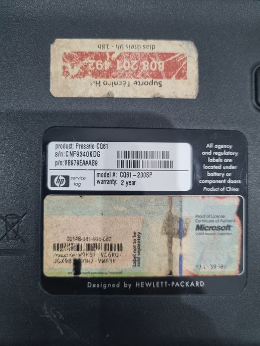 Computador Compaq para Arranjo ou para peças