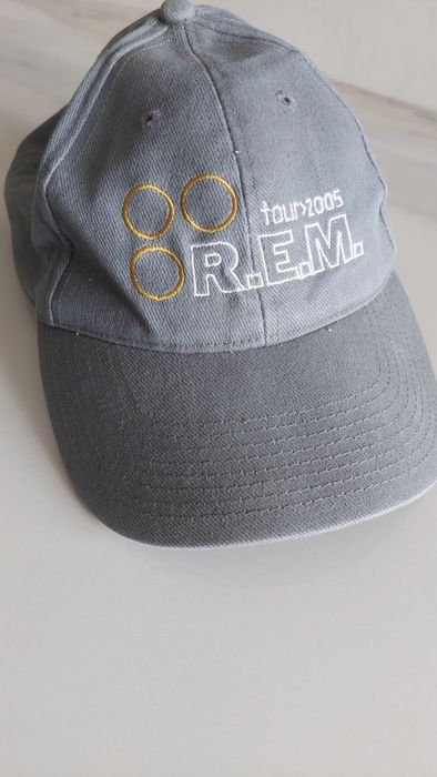 Boné R.E.M. tour 2005 Official Merchandize