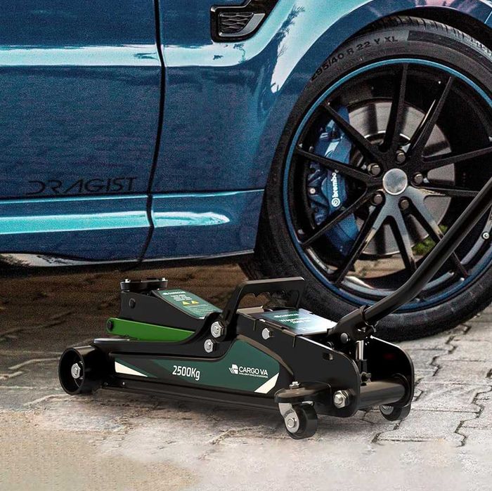 Домкрат подкатной гидравлический 2,5Т TÜV низкая посадка