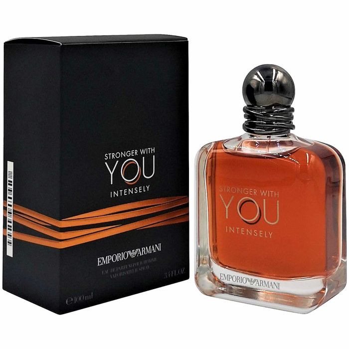 Perfumy | Armani | Stronger With You | Intensely | 100 ml | edp