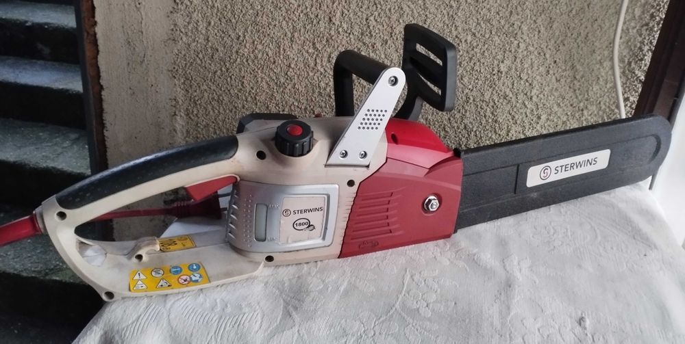 Motosserra elétrica 1800 W CS-2 Sterwins
