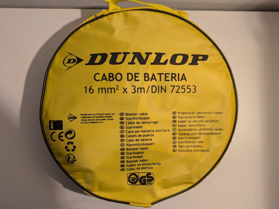 ARTIGO NOVO - Cabos Bateria Dunlop