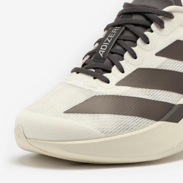 Sapatilhas Leves de Corrida em Estrada Homem Adizero Evo SL Bege/Preto