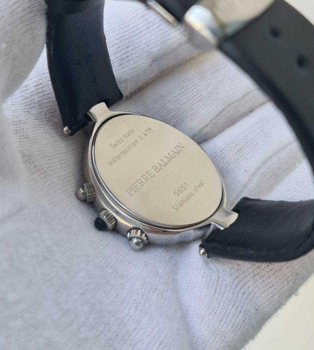 Жіночий годинник Balmain B5651.32.83 Chronograph Swiss made