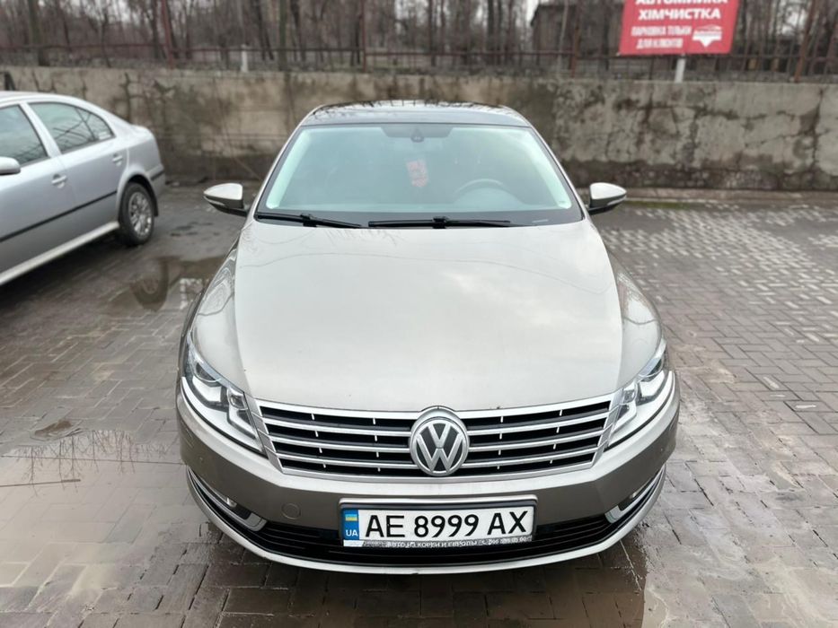 Volkswagen CC, дизель, повний привід