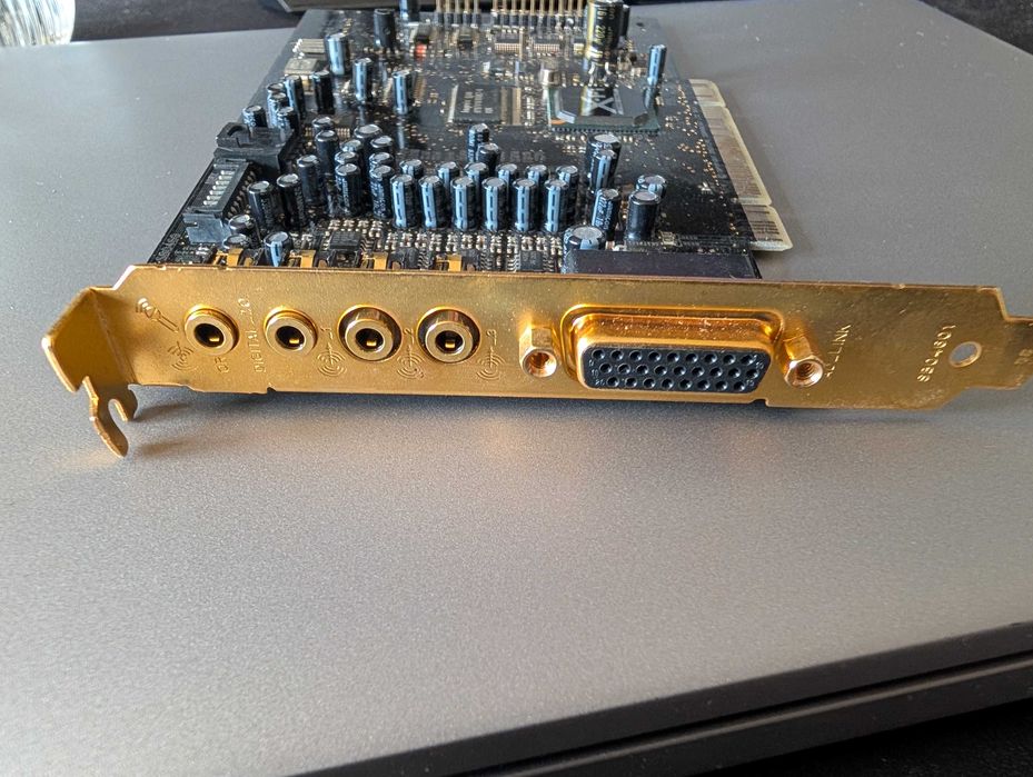 Karta dźwiękowa Creative Sound Blaster SB0460