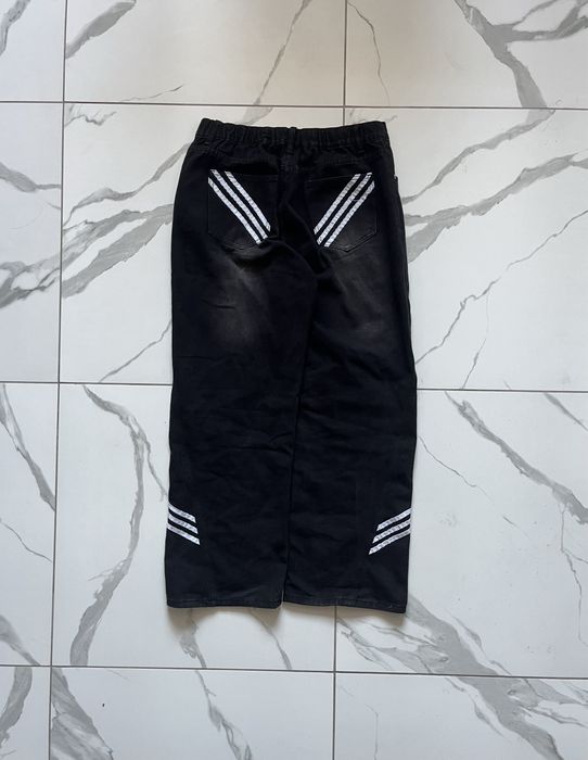 Jeans baggy | Джинси чорні rap opium sk8 y2k type jaded london