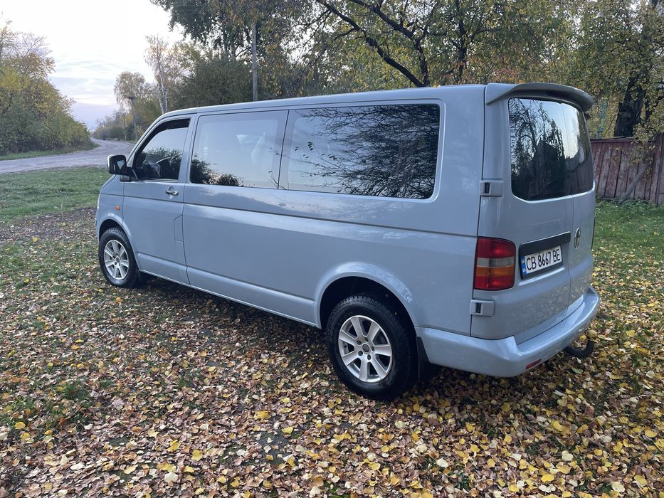 Volkswagen T5 можливий обмін
