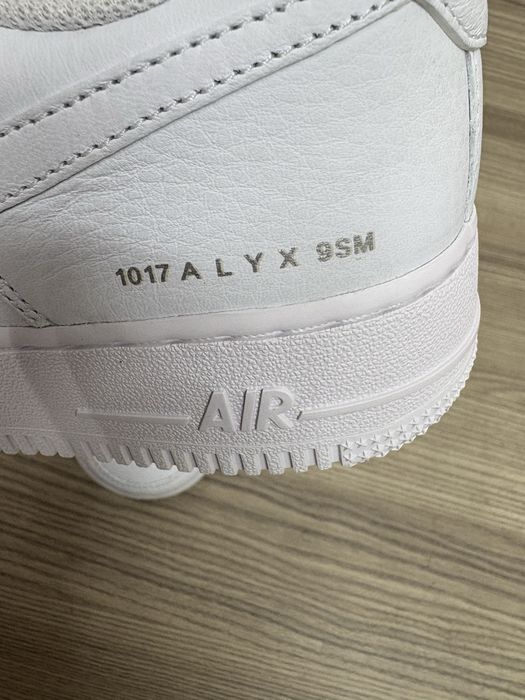 Чоловічі кросівки Nike Air Force 1 SP 1017 ALYX  9 SM оригінал нові