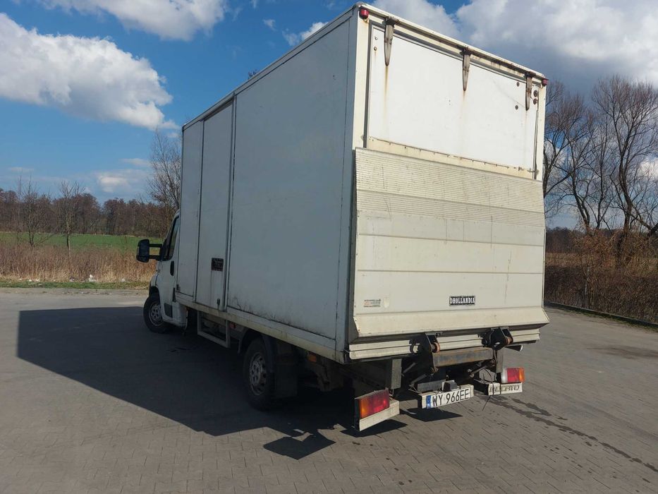 Fiat Ducato 2.3 kontener winda