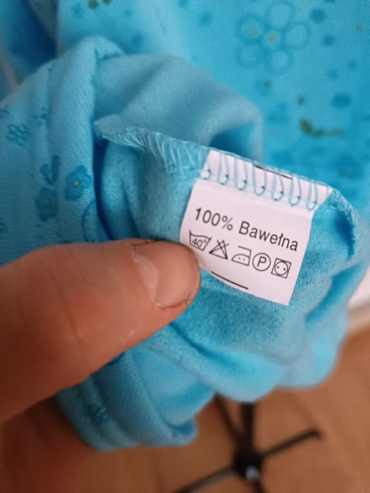 Koszula nocna M  nowa 100% bawełna