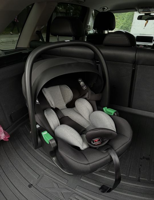 Дитяче автокрісло-переноска El Camino i-FIX 1110, 0–13 кг