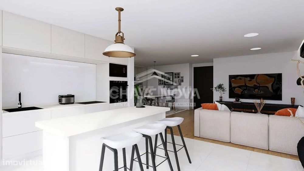 T3 Novo c/ Lugar de Garagem na Maia