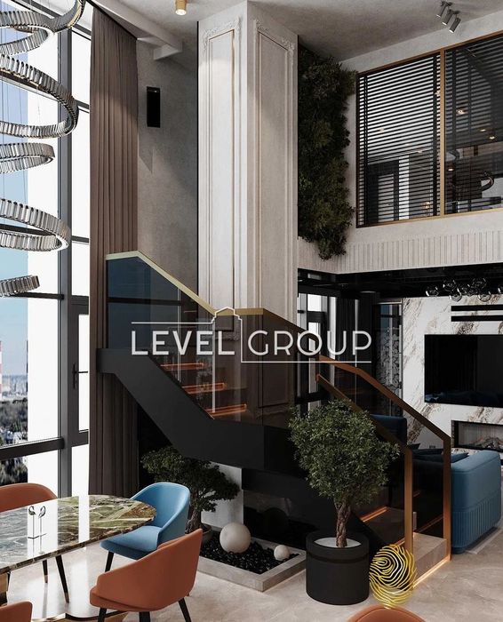 Продаж ексклюзивного пентхауса 194 м. ЖК Park Avenue VIP