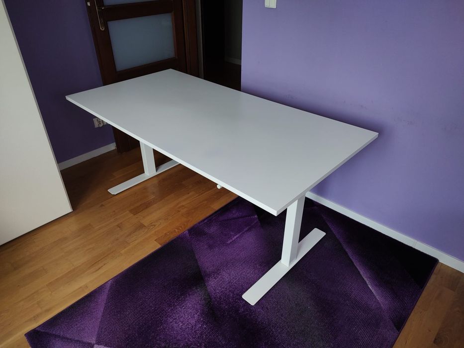 Biurko Ikea białe