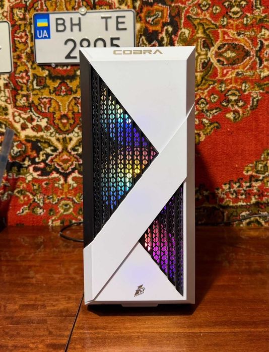 Топовый игровой пк компьютер Ryzen 5 5600 ddr4 16gb ssd 1tb rtx3050 8gb