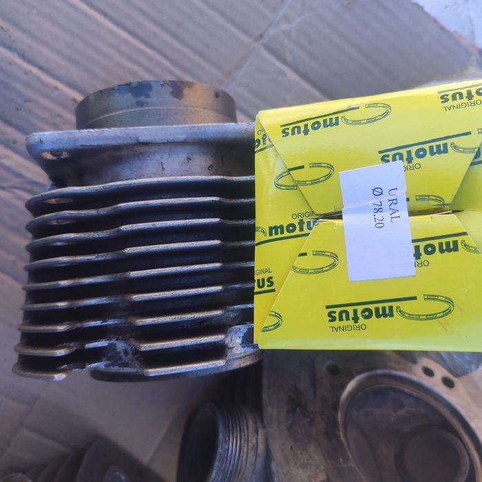 Двигун МВ650М з пробігом 4,5тис км