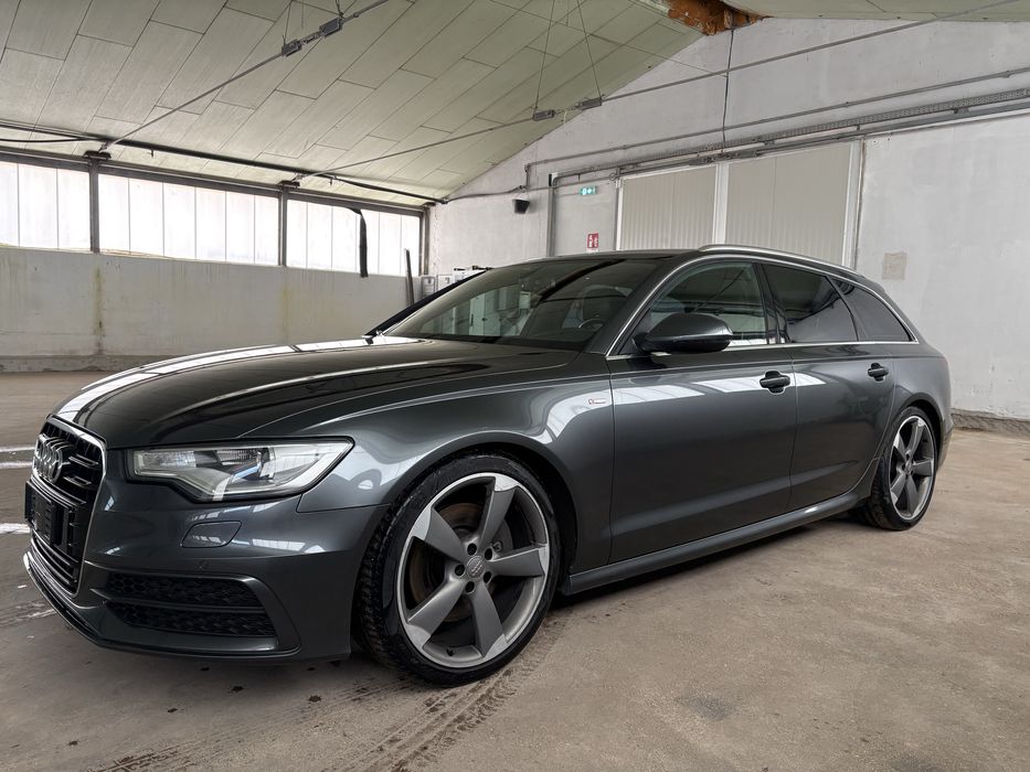 Audi A6 C7 Avant
