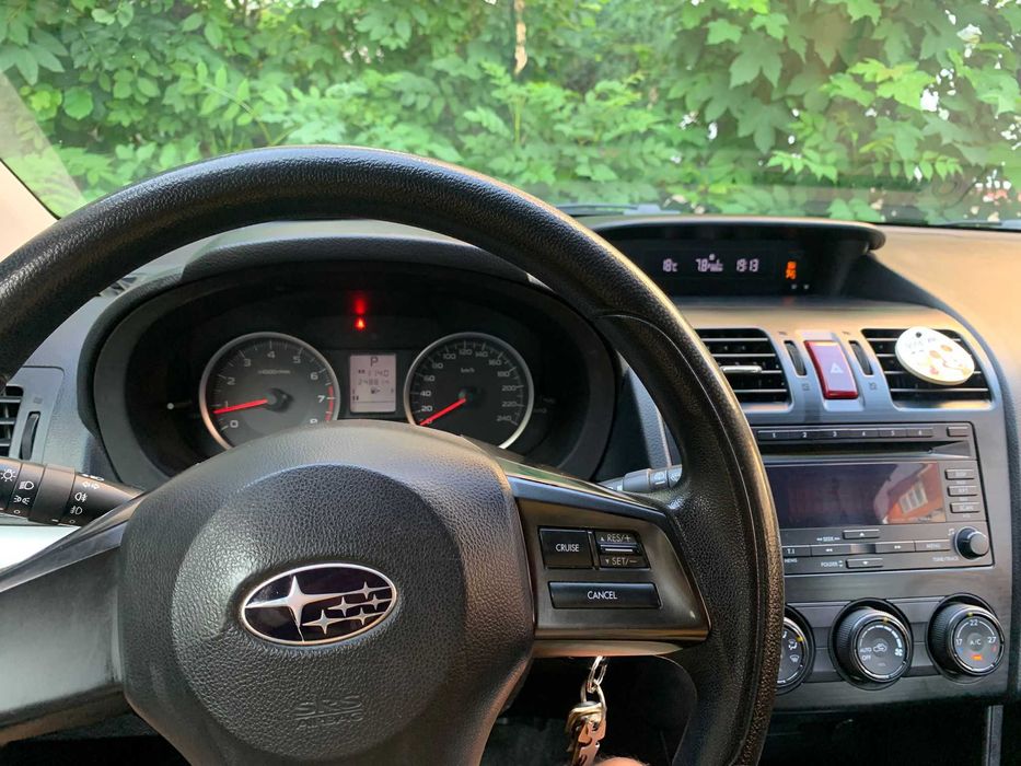 Subaru XV 2012   Lineartronic