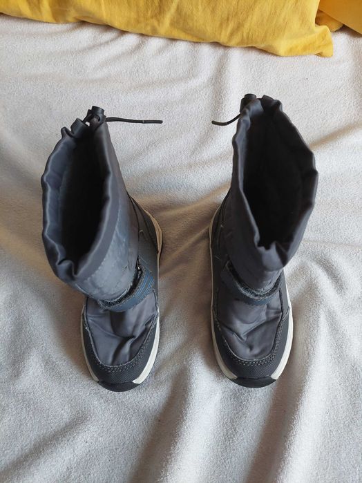 Zimowe buty chłopięce, dla chłopca r. 24 Lupilu, szare