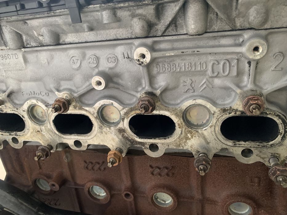 Мотор Пежо 2.0 Двигун 2.0 HDI Пежо 3008 5008 Ford Citroën Двигатель