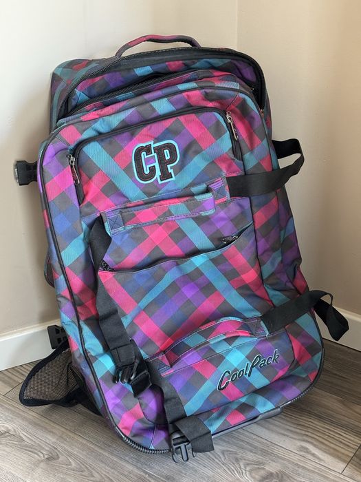 Duża torba podróżna na kółkach CoolPack CP – Stan BDB