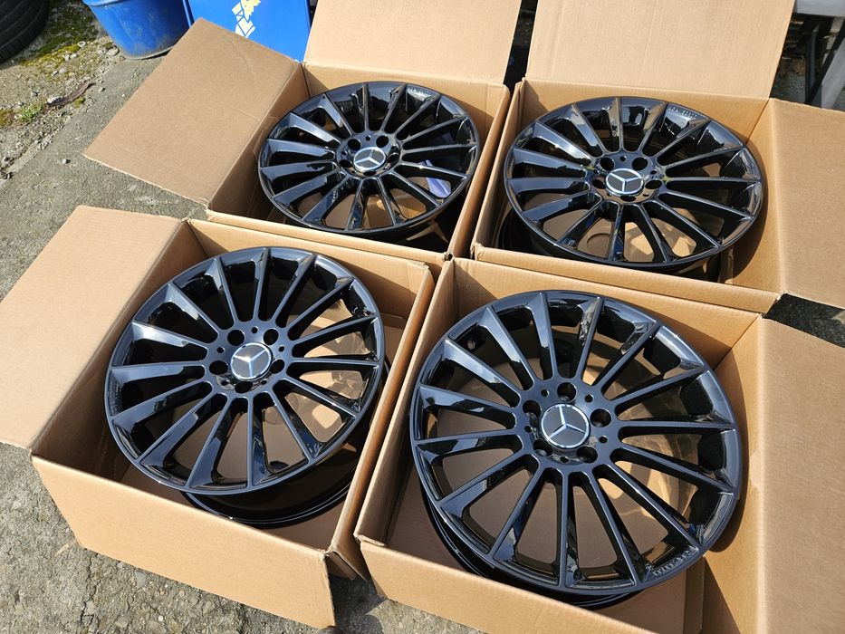 Felgi alumniowe 5x112 8j et 35 18" mercedes w205