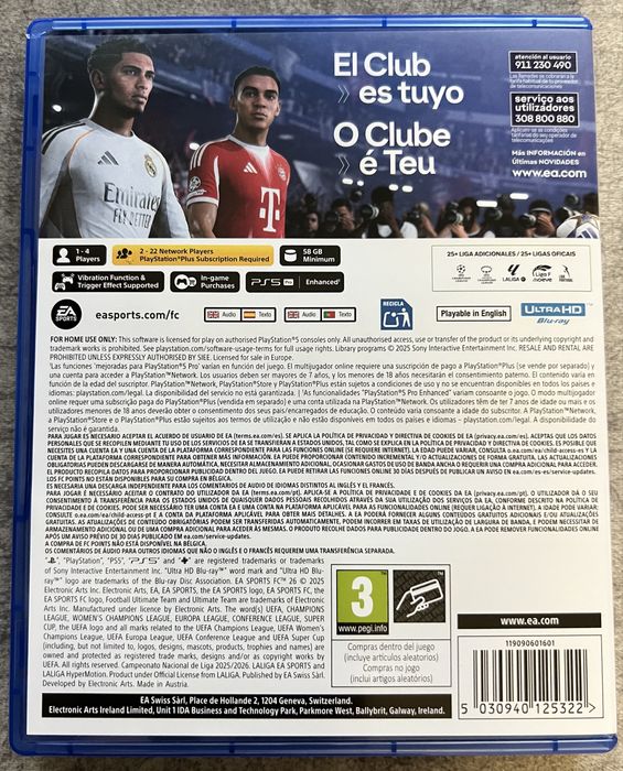 EA Sports FC 26 - PS5