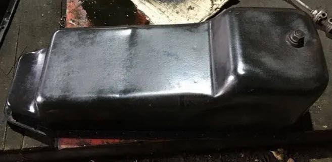 Піддон мотору камаз