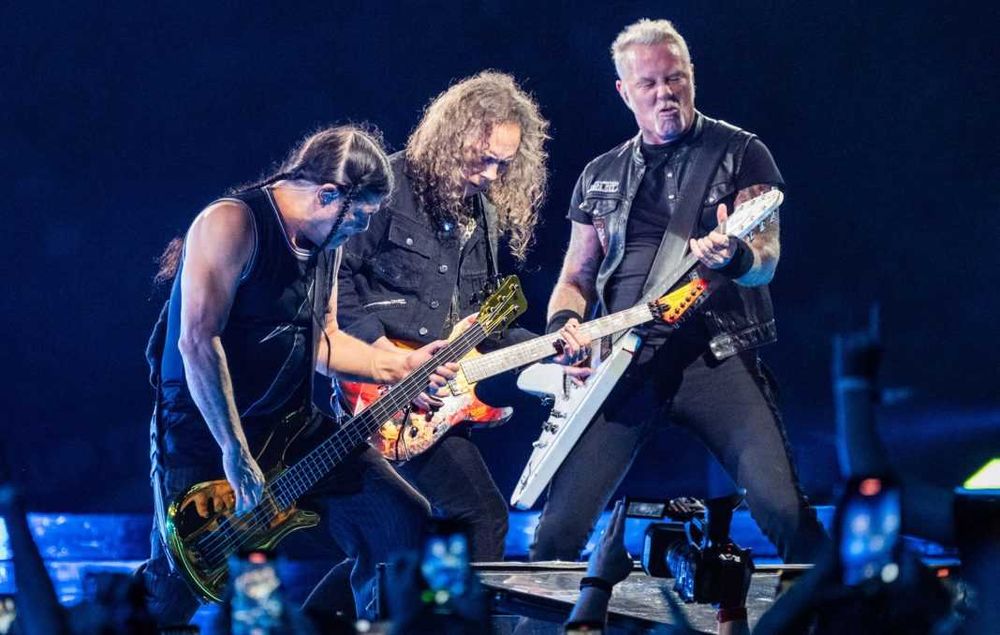 Туры и билеты на концерты Металлика Metallica M72 World Tour 2026