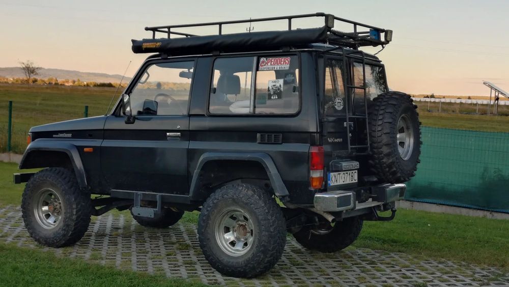 Toyota Land Cruiser