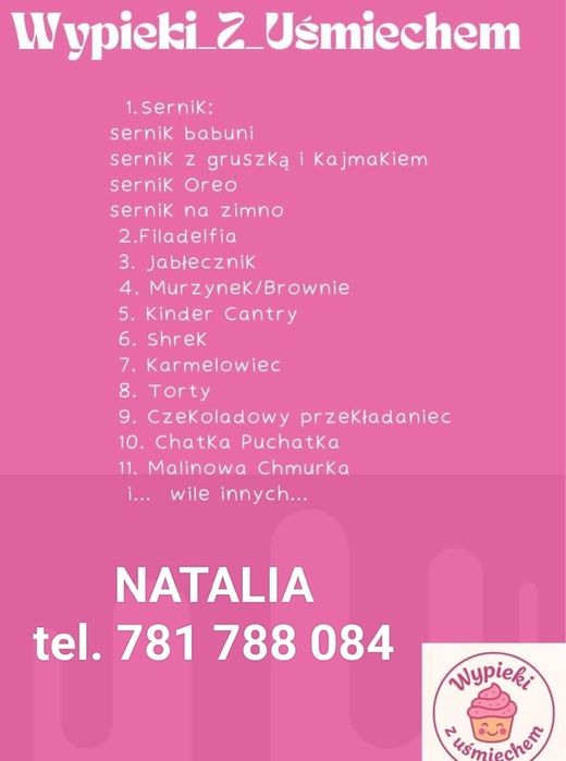 Domowe wypieki na różne okazje