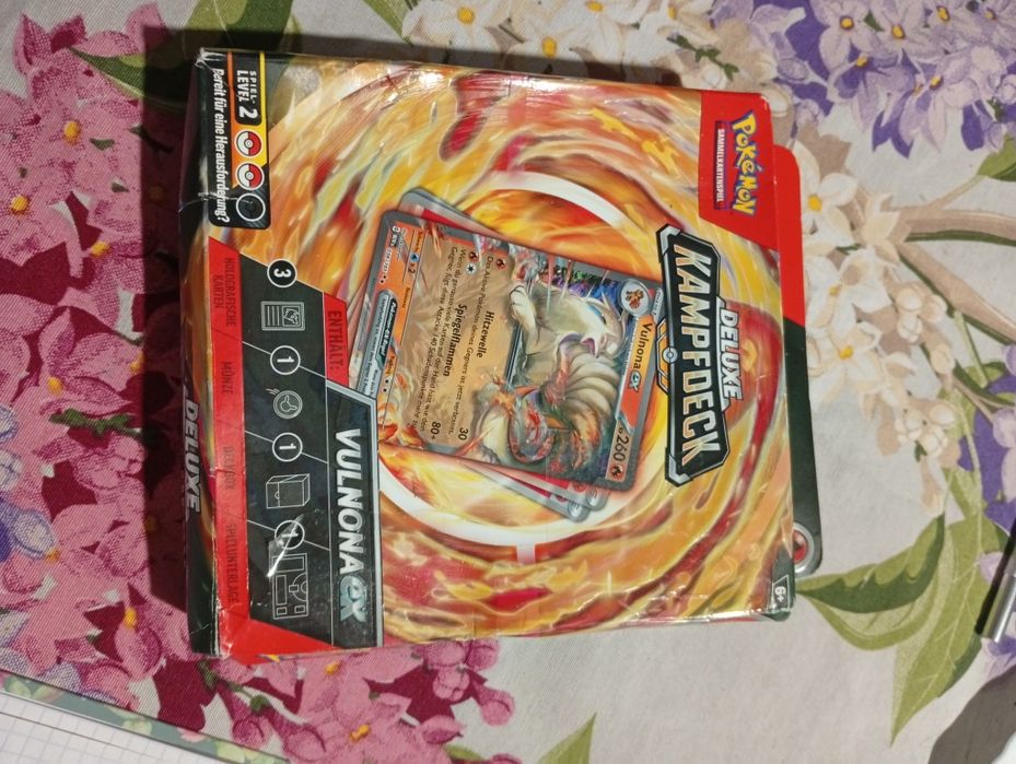 Karty Pokemon vulnona