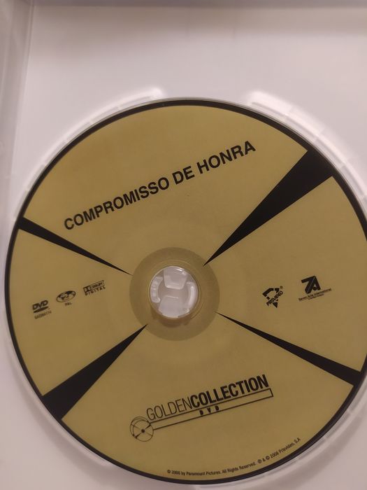 DVD. Compromisso de Honra. Trailer