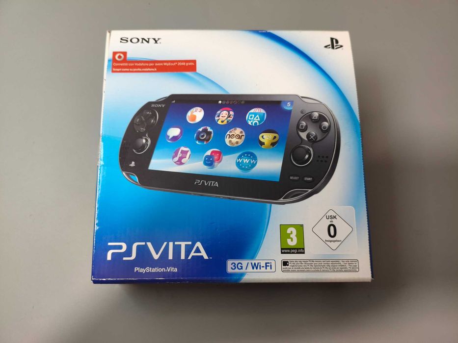 PSVita Completa Em Caixa