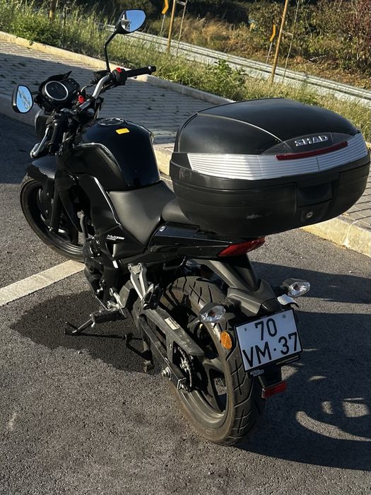 Sym wolf 3 mil kms aceito retomas