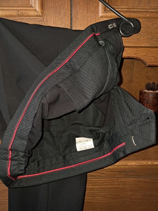 Garnitur Recman czarny