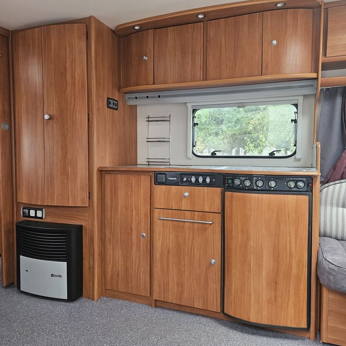 Przyczepa kempingowa DETHLEFFS Beduin