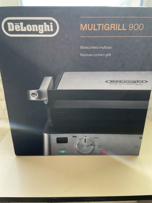 Електрогриль De Longhi 920 великий, потужний 2000Вт