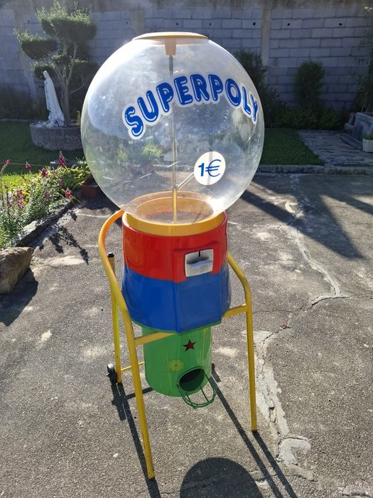 Vendo maquina bolas de brindes
