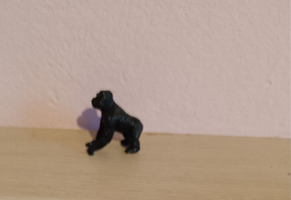 Figurka korekcjonerska czarny goryl Schleich