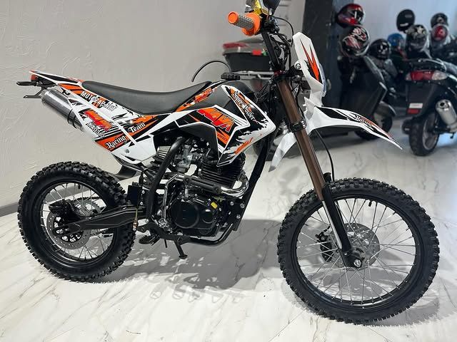 Новий Кросовий мотоцикл Kaya 312 Pro на 150 кубів + документи