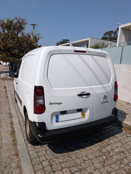Citroën Berlingo 1.6 HDI 100cv Caixa Manual 12/2016