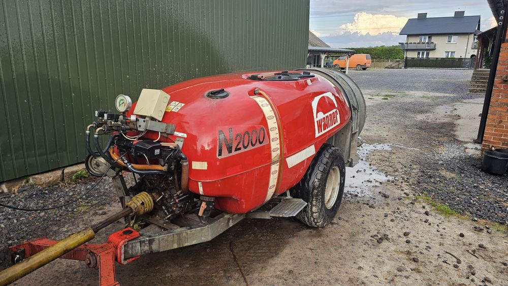 Sadowniczy wanner 2000 litrów