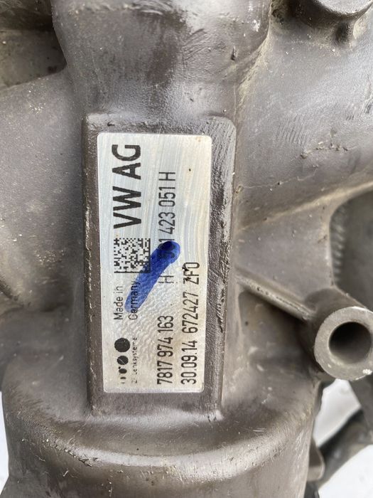 5c1423051h VW Jetta 5c рулевая рейка