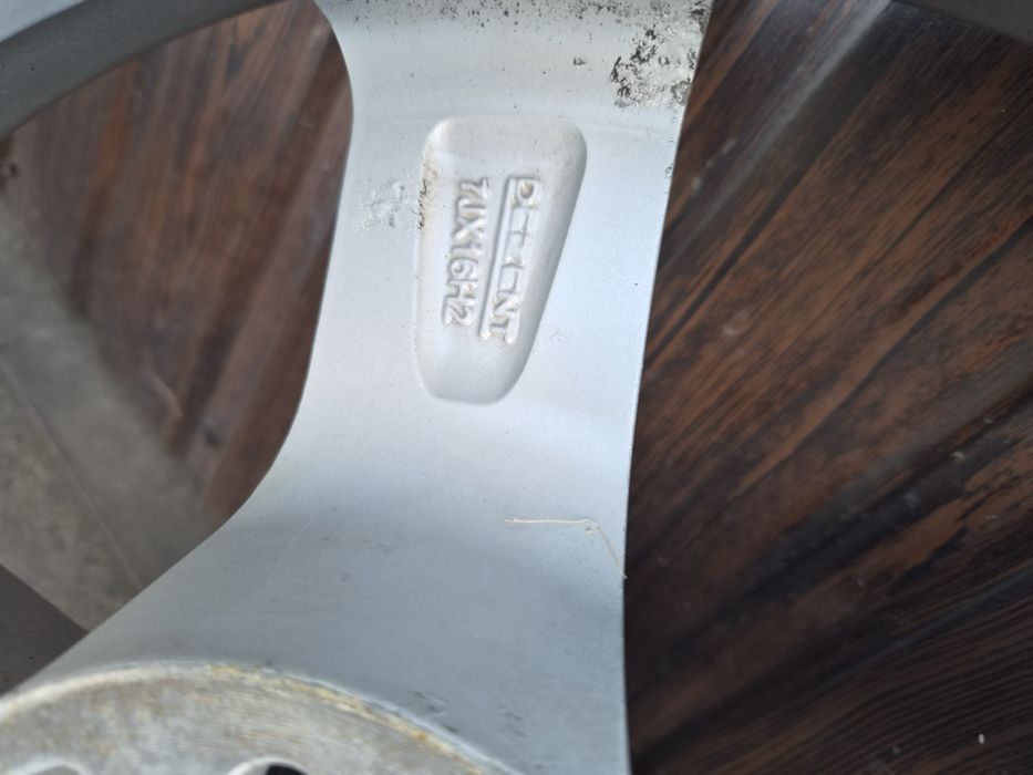 Легкосплавні диски Dezent, 5×112, Volkswagen, Skoda, Audi, Mercedes.