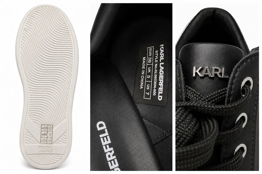 Sneakersy Karl Lagerfeld Nowe